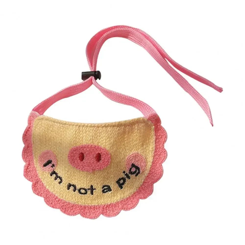 Pet Neck Elastic Spill Protector
elastic lace decoration