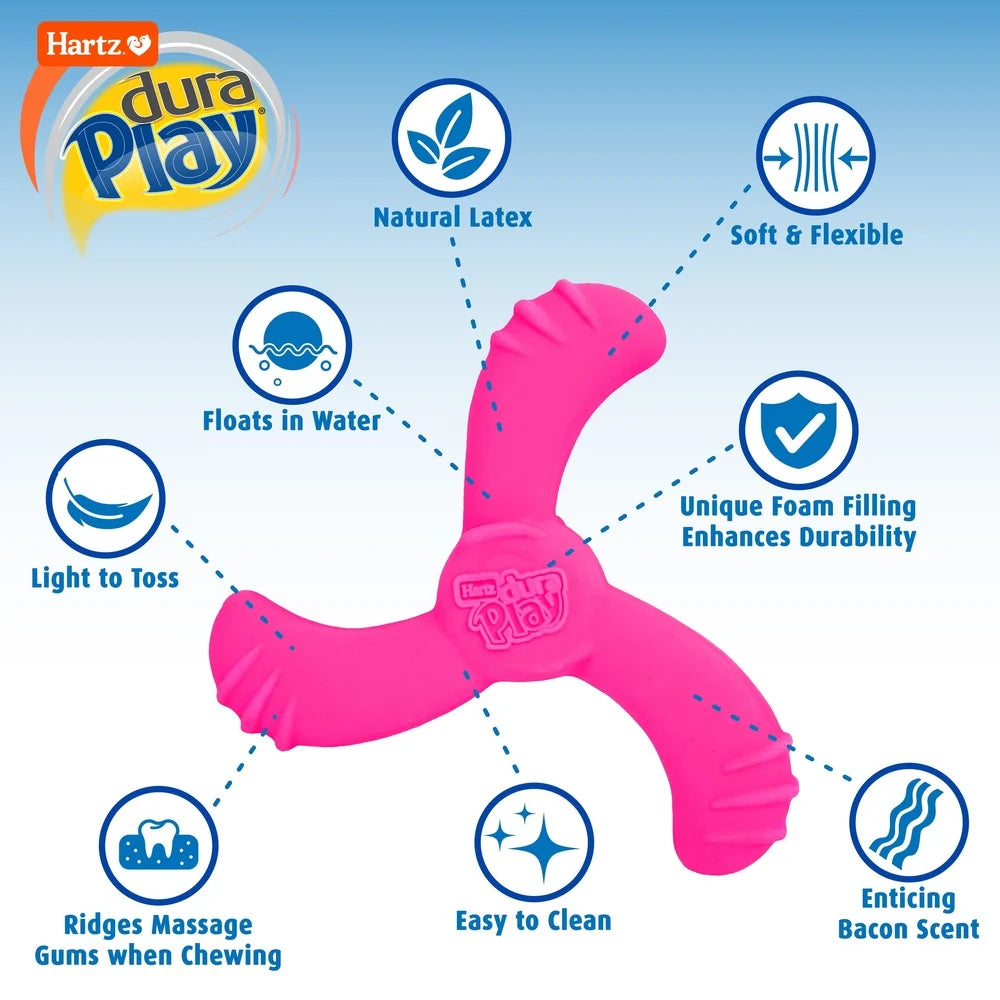 Durable Latex Dog Toy Lightweight