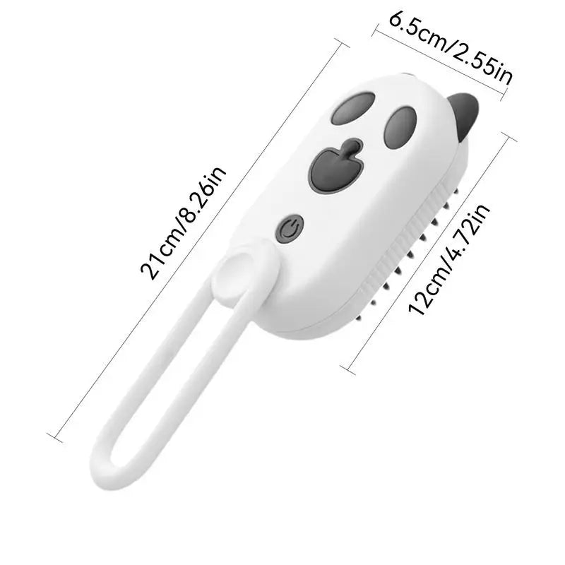 Steamy Dog and Cat Brush 4-in-1 Hair Removal