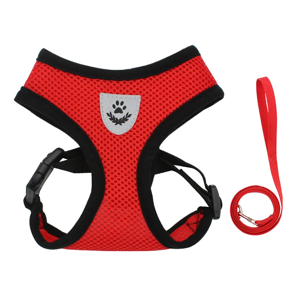 Adjustable Washable Pet Harness