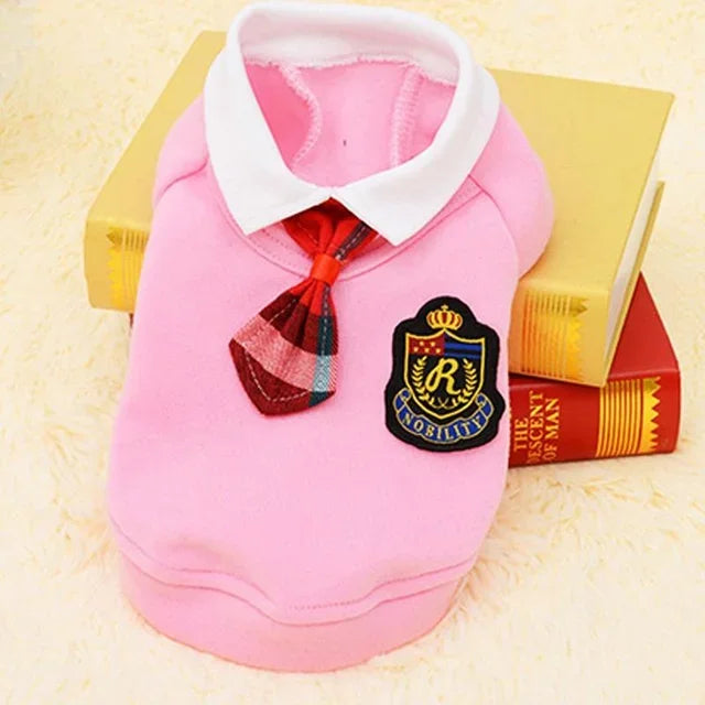 Pet Couple Uniform Clothes Small, Medium luxury clothing