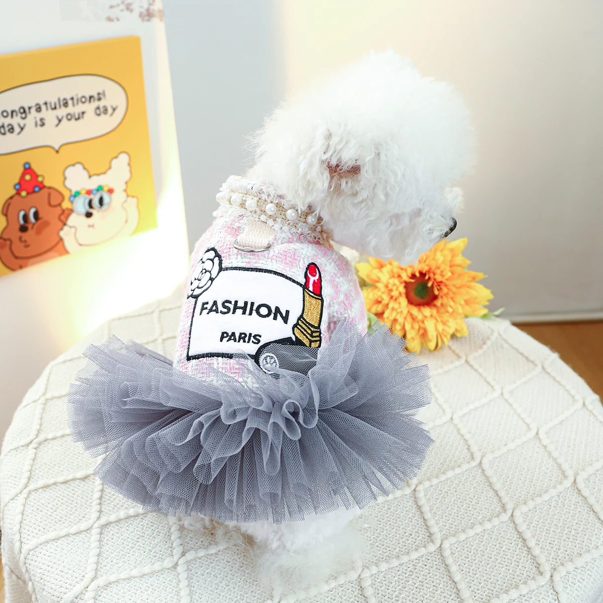 Luxury Dog Dresses For A Princess
