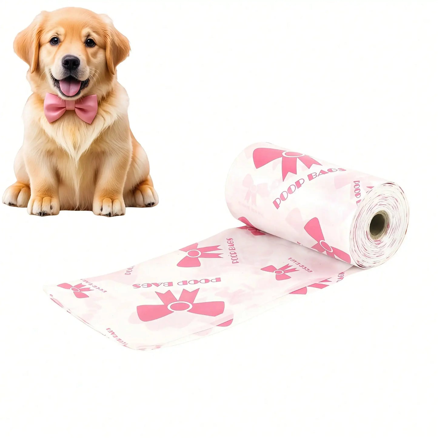 180 Count Super Thick Dog Poop Bags