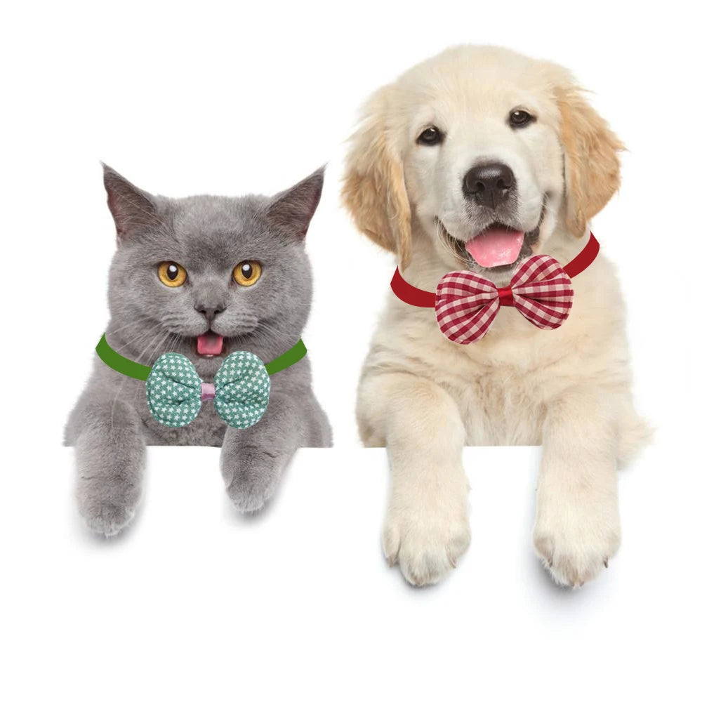 50/100 pcs Pet Bows Small Puppy accessories