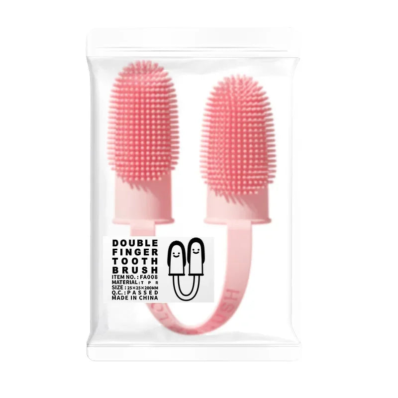 Cleaning Finger Toothbrush for Dogs