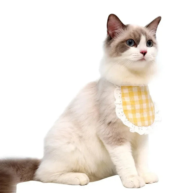 One Piece Cute Cat And Dog Bibs