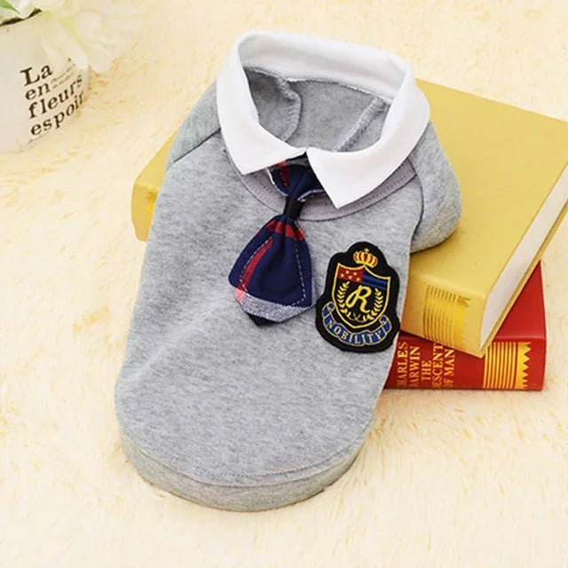 Pet Couple Uniform Clothes Small, Medium luxury clothing