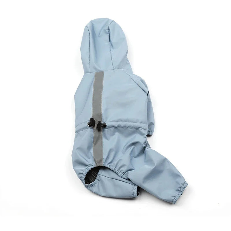 Pet Supplies Four-Legged Raincoat Waterproof