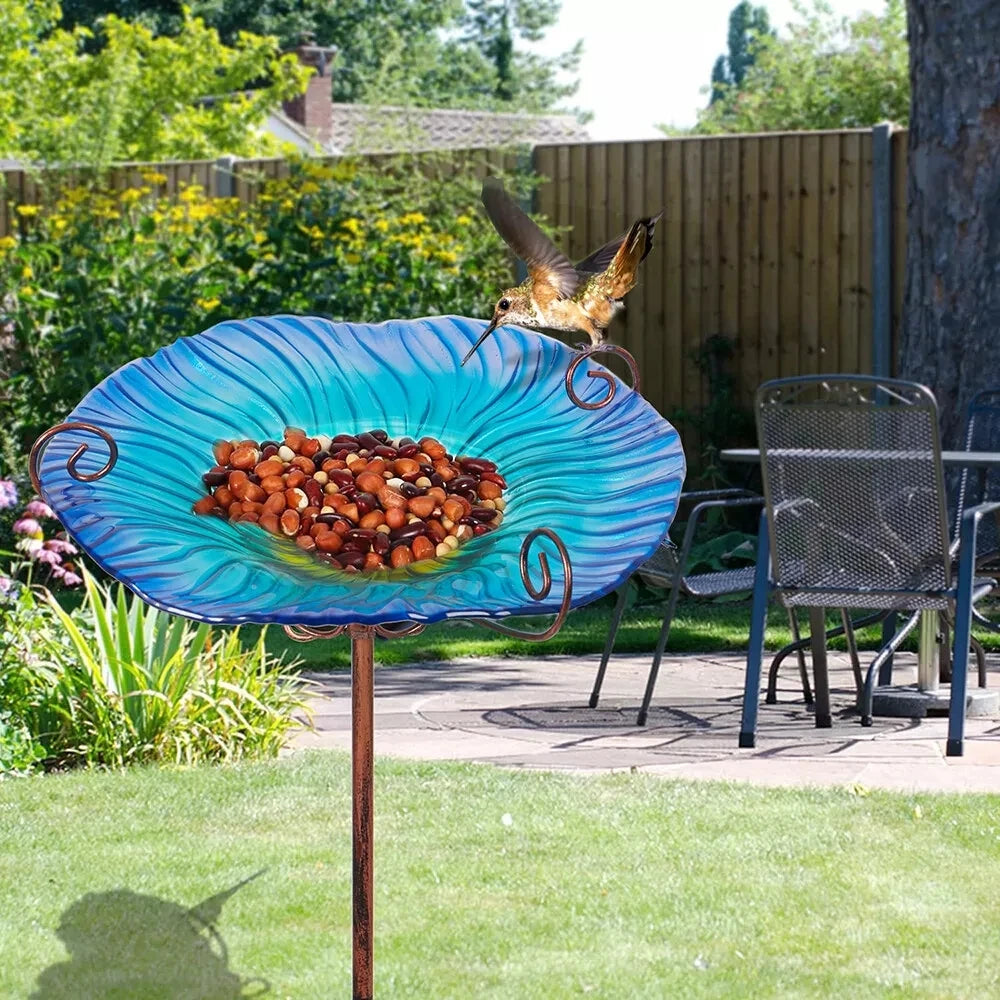Bird Bath for Outdoor Garden Decorative