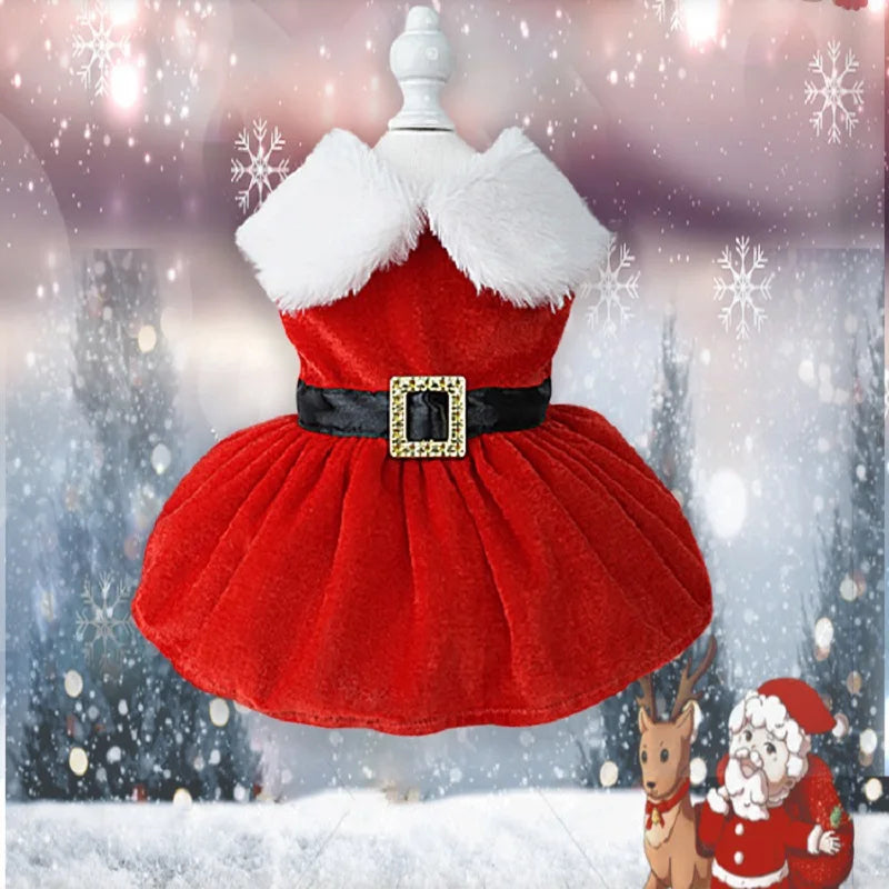 Dog Christmas Dresses For Small Dogs