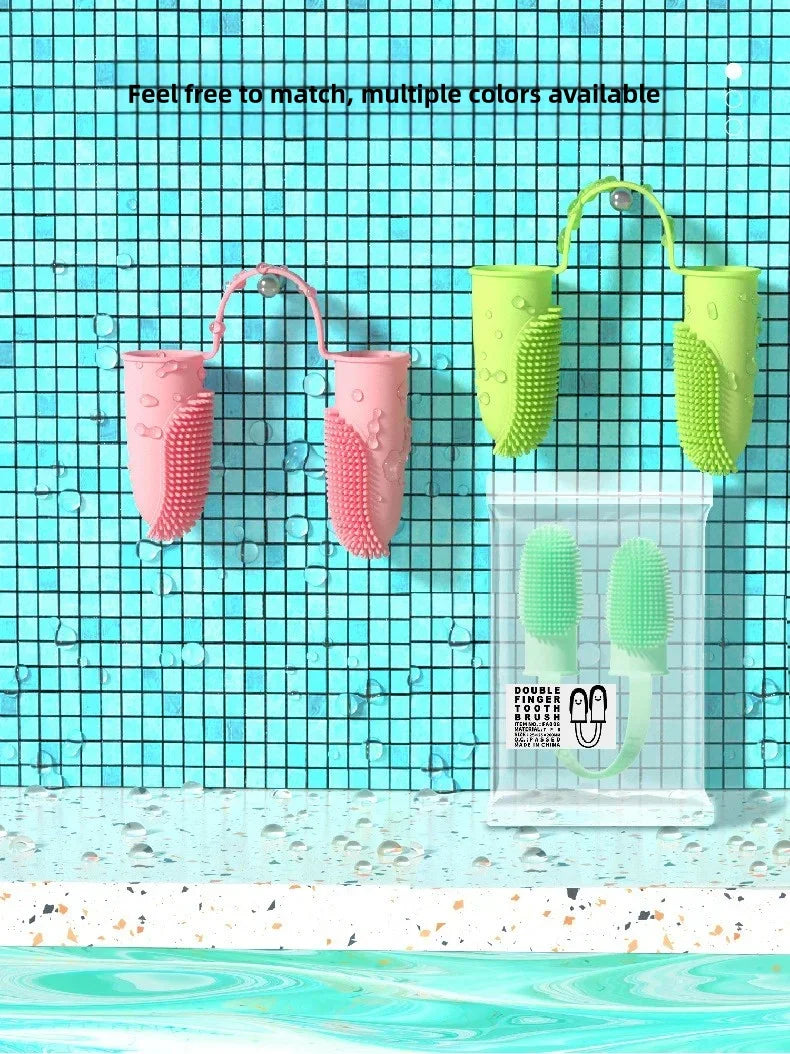 Cleaning Finger Toothbrush for Dogs
