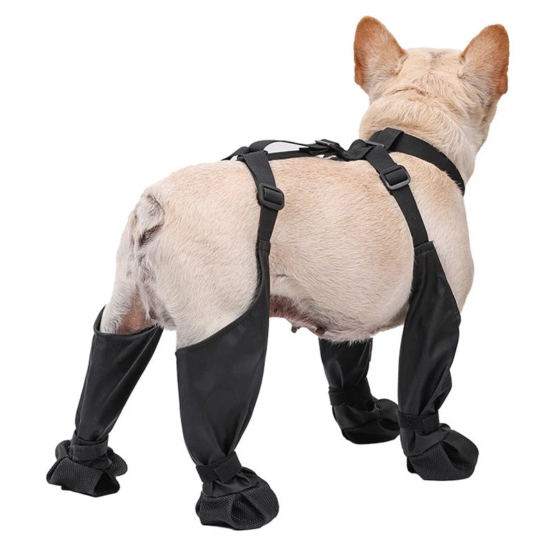 Dog Shoes Waterproof Adjustable Shoes For Dogs