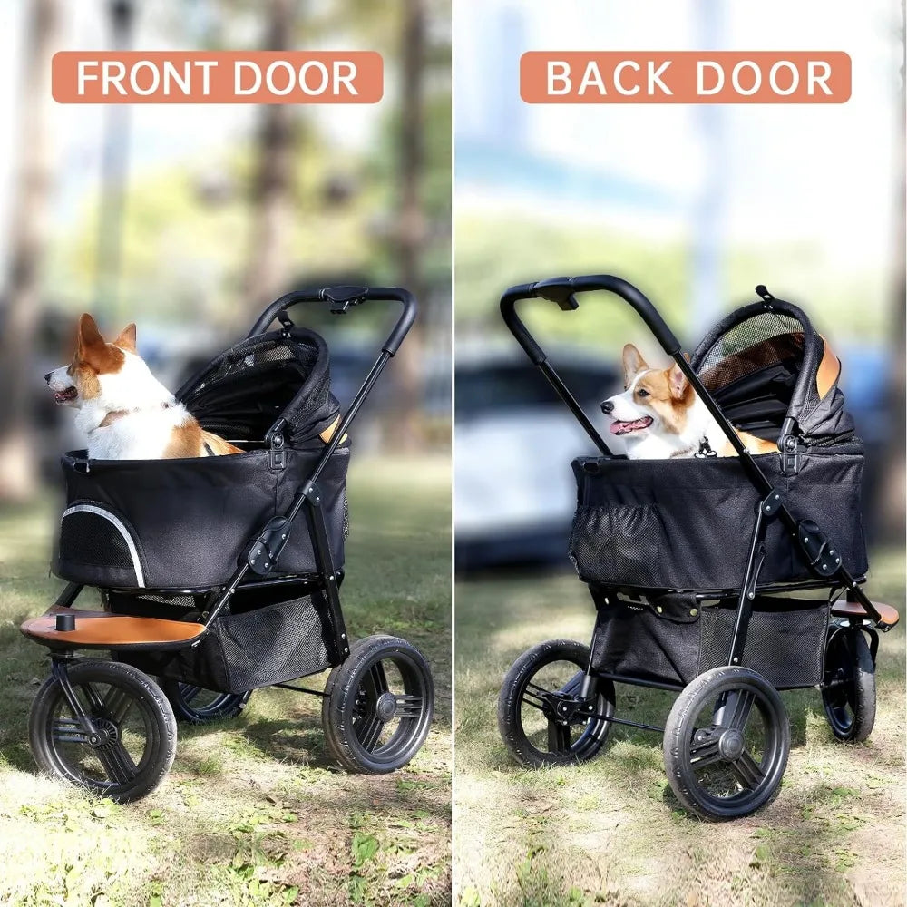 Dog Stroller for Medium Small Dogs