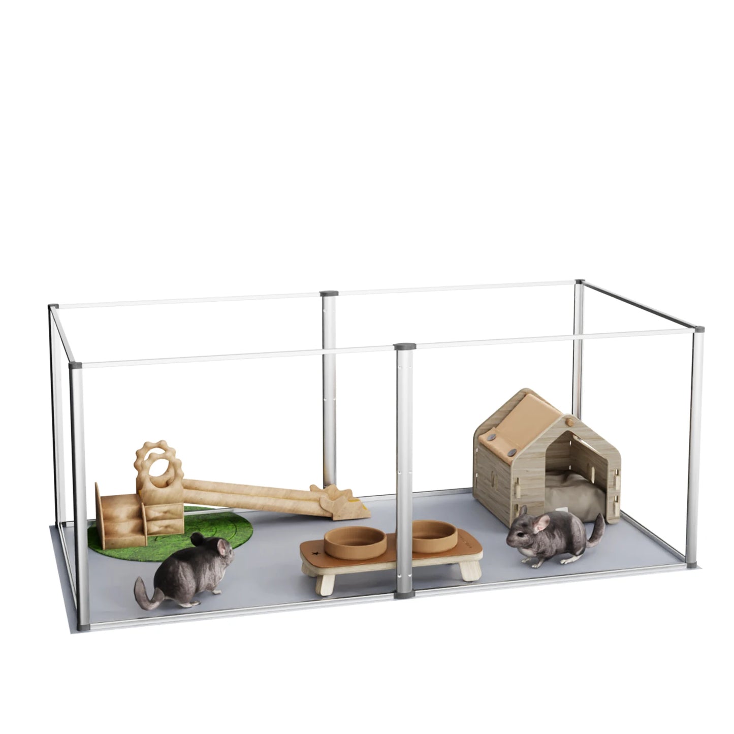 Indoor Waterproof Puppy Crate