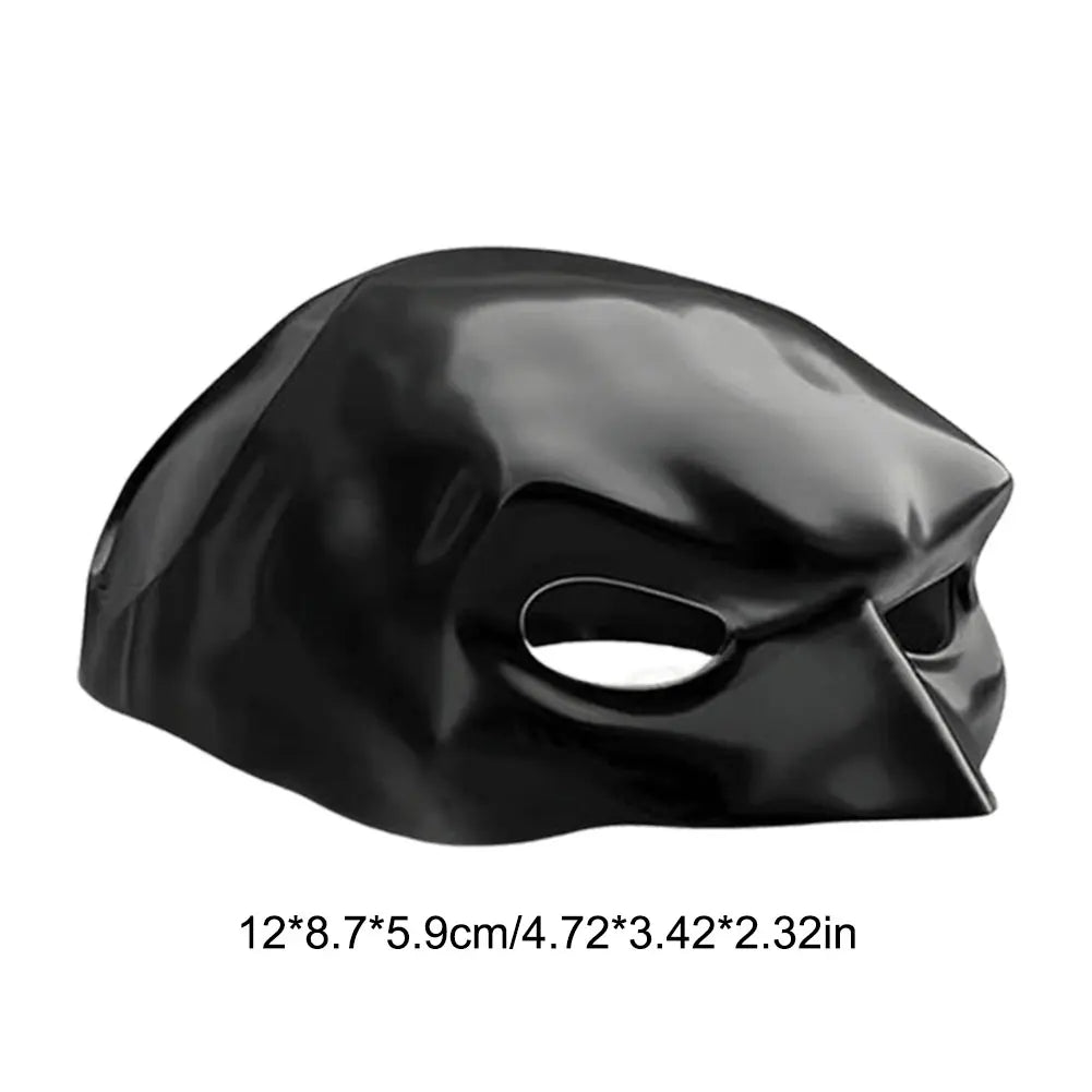 Black Bat Cat Avenger Decoration Party Mask