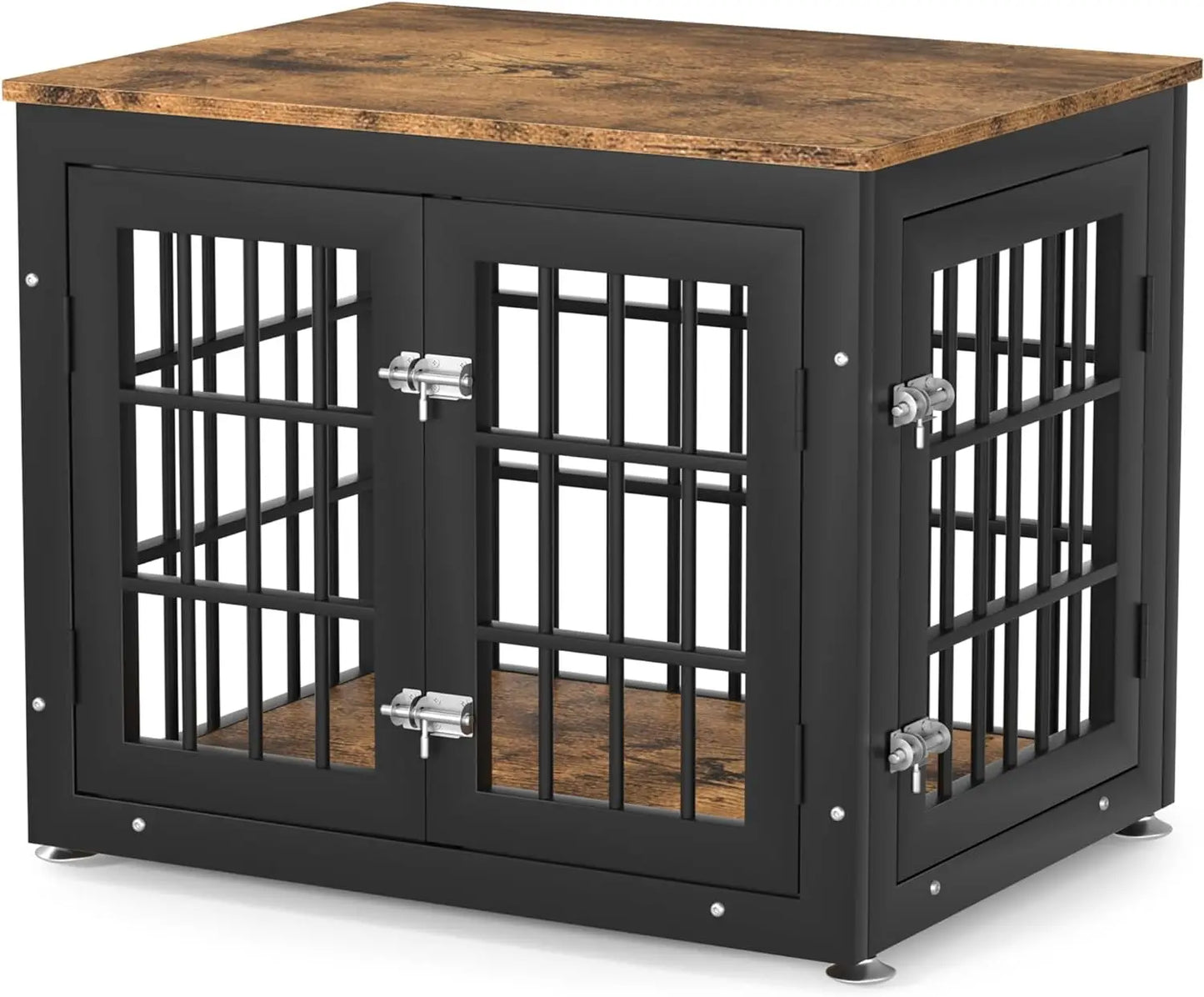 Rustic Heavy Duty Dog Crate Furniture