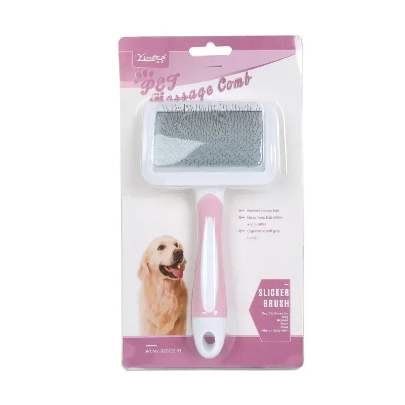 Dog And Cat Brush Comb Hair Remover