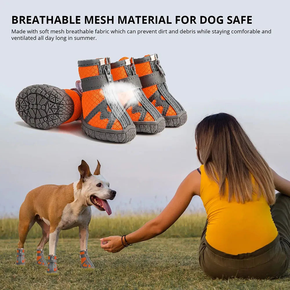Anti Slip Shoes Waterproof for Small Dogs