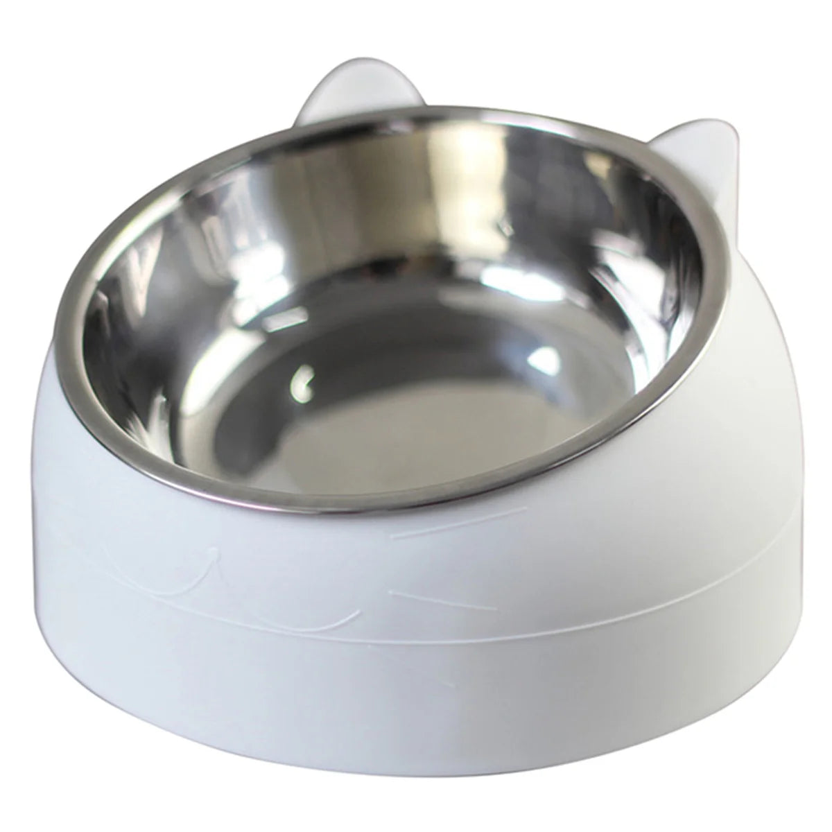 Pet Tilt Safeguard Neck Pet Bowl