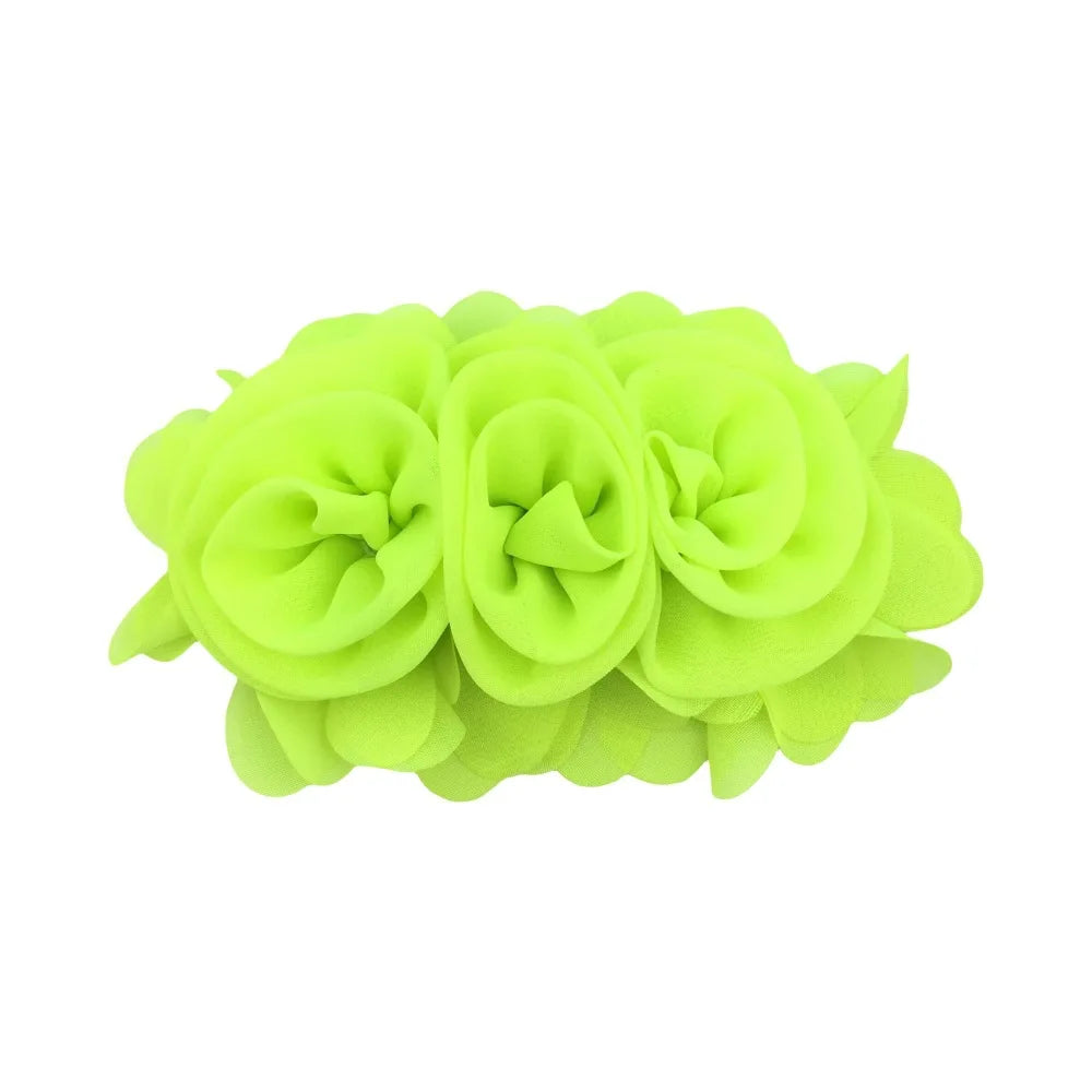 Dog and Cats Flower Bows Accessories Supplies