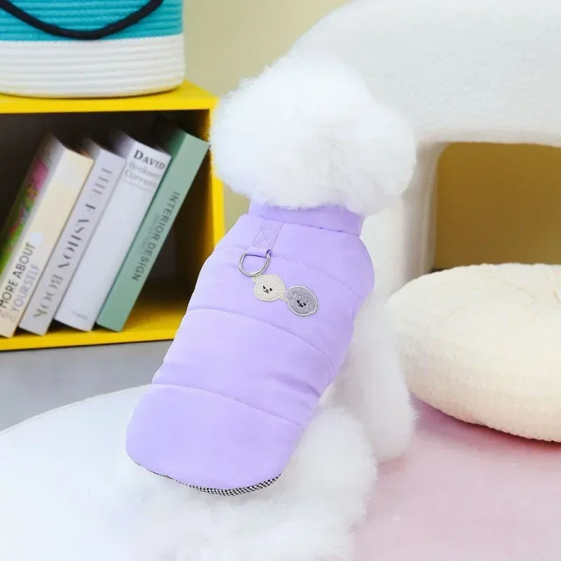 Puppy Warm Jacket Coat for Small Medium Pet