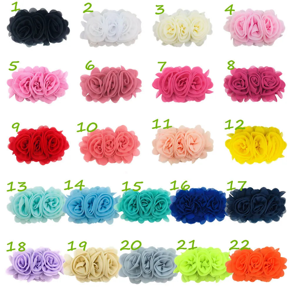 Dog and Cats Flower Bows Accessories Supplies