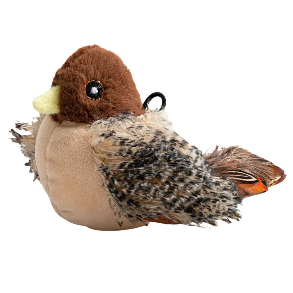 Interactive Cat Flying Bird Toy