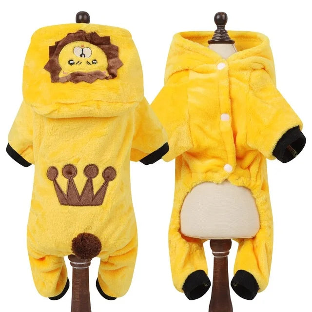 Dog Fleece Comfortable Sweatshirt