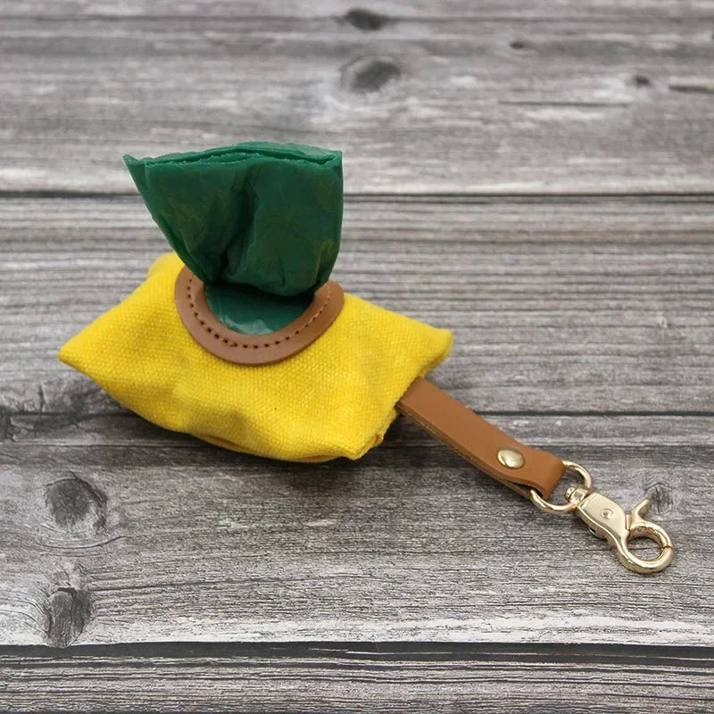 Dog Poop Bag Holder Leash