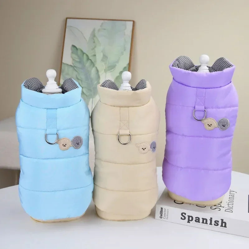 Puppy Warm Jacket Coat for Small Medium Pet