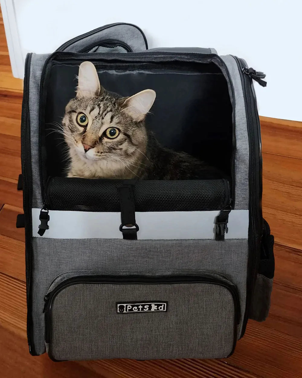 Pet Double Shoulder Backpack