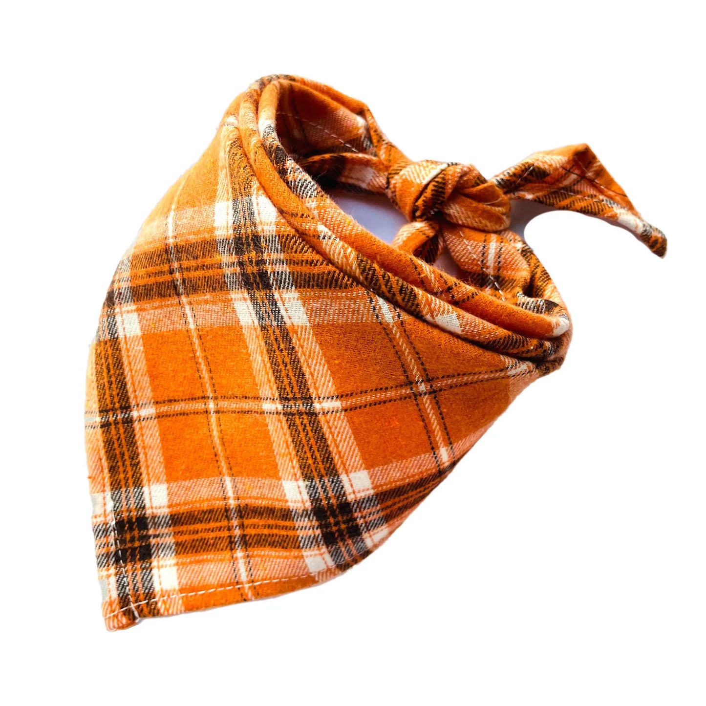 30/50 PCs Dog Plaid Bandanna