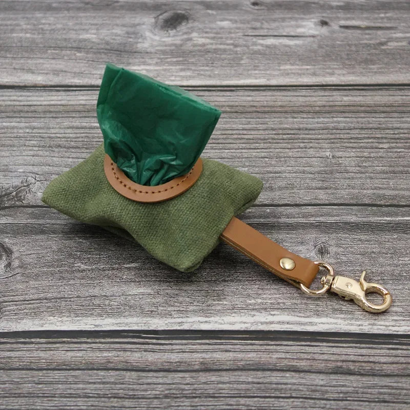 Dog Poop Bag Holder Leash