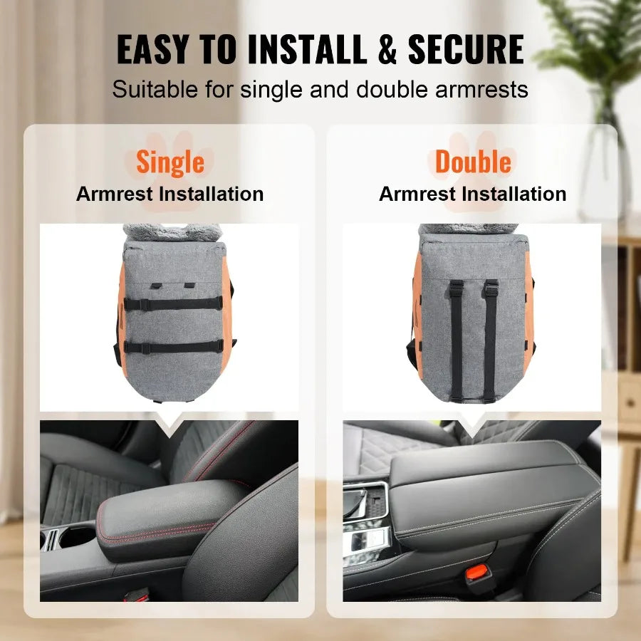 Center Console Dog Car Seat
