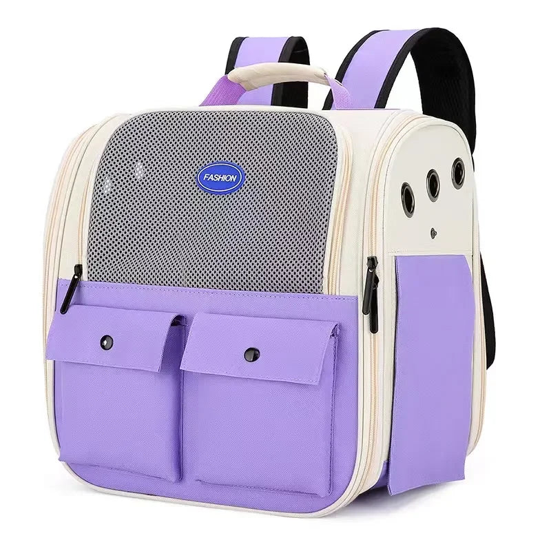 Cat Carrier Backpack Adjustable Strap