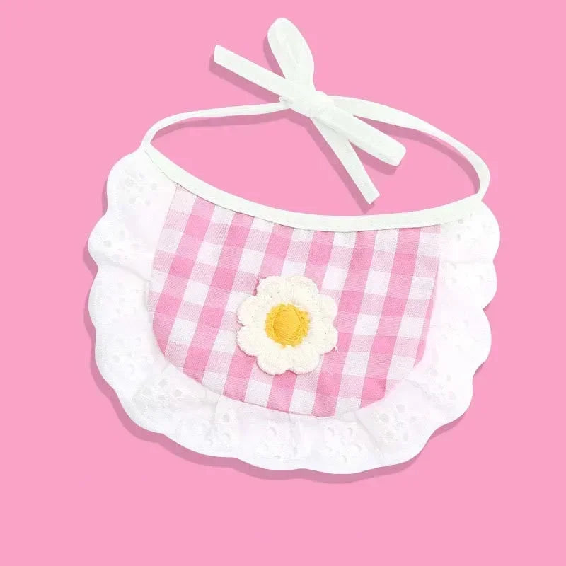 One Piece Cute Cat And Dog Bibs