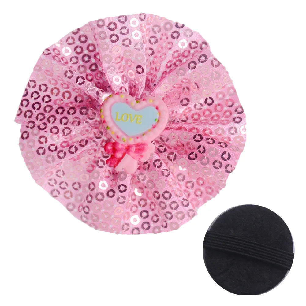 Valentine's Day Dog Decorate Bows