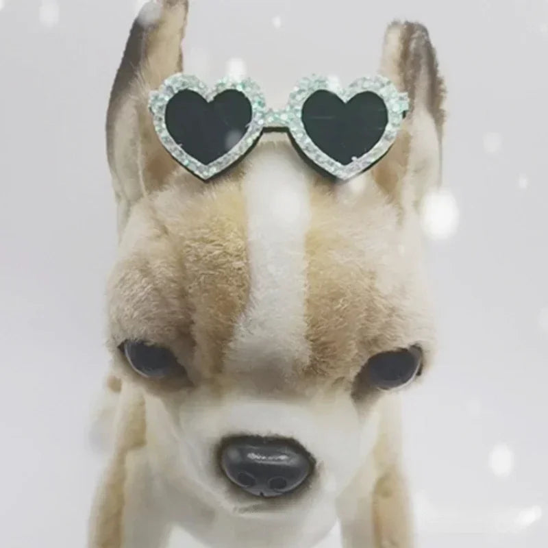 Pet Love Diamond Glasses Hair