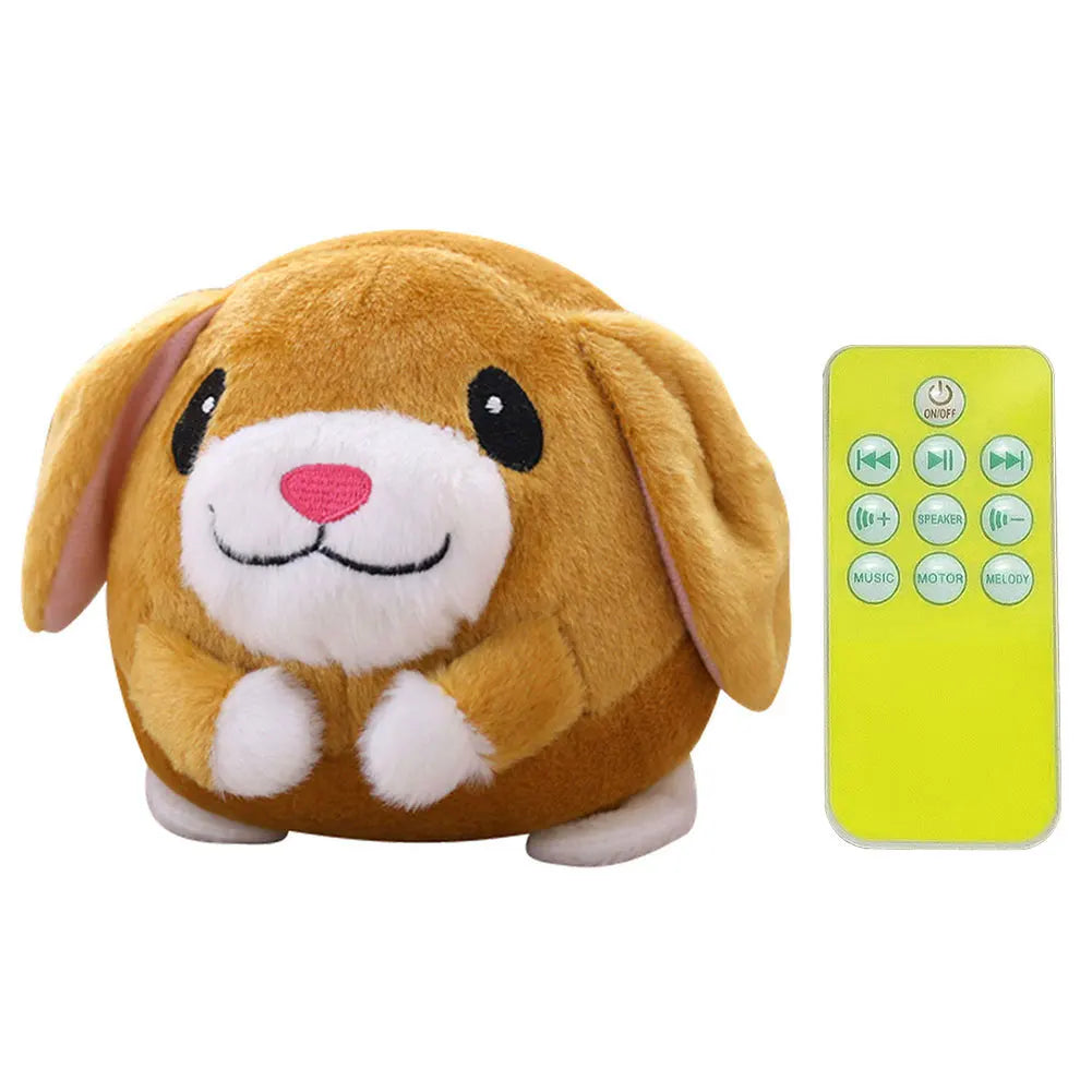 Electronic Pet Toy Music Vibration Bouncing Jump Ball