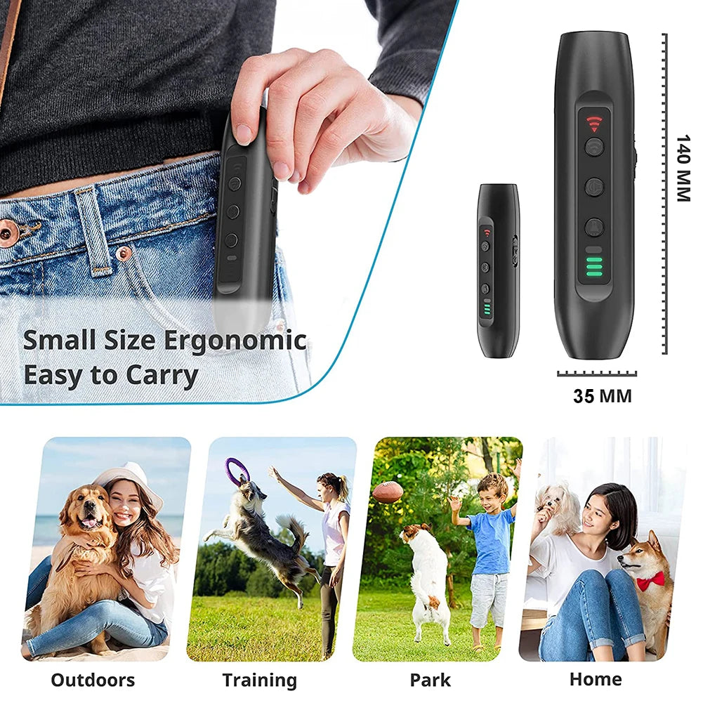 Repeller Ultra sonic Dogs Barking Deterrent