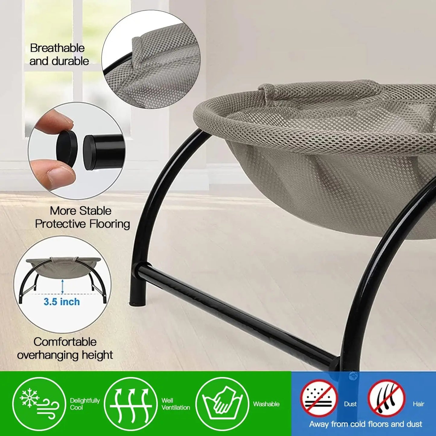 Washable Comfortable Pet Sleeping Bed
