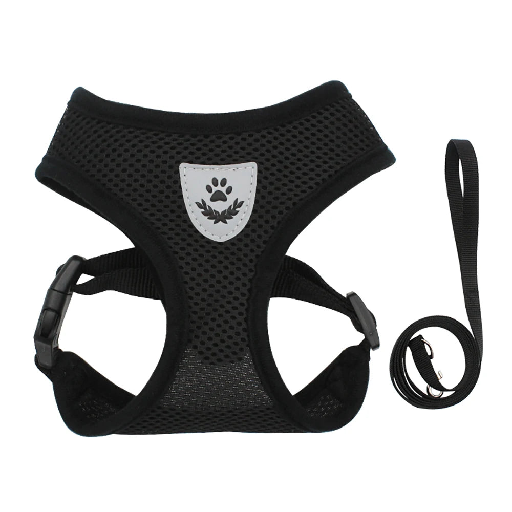 Adjustable Washable Pet Harness