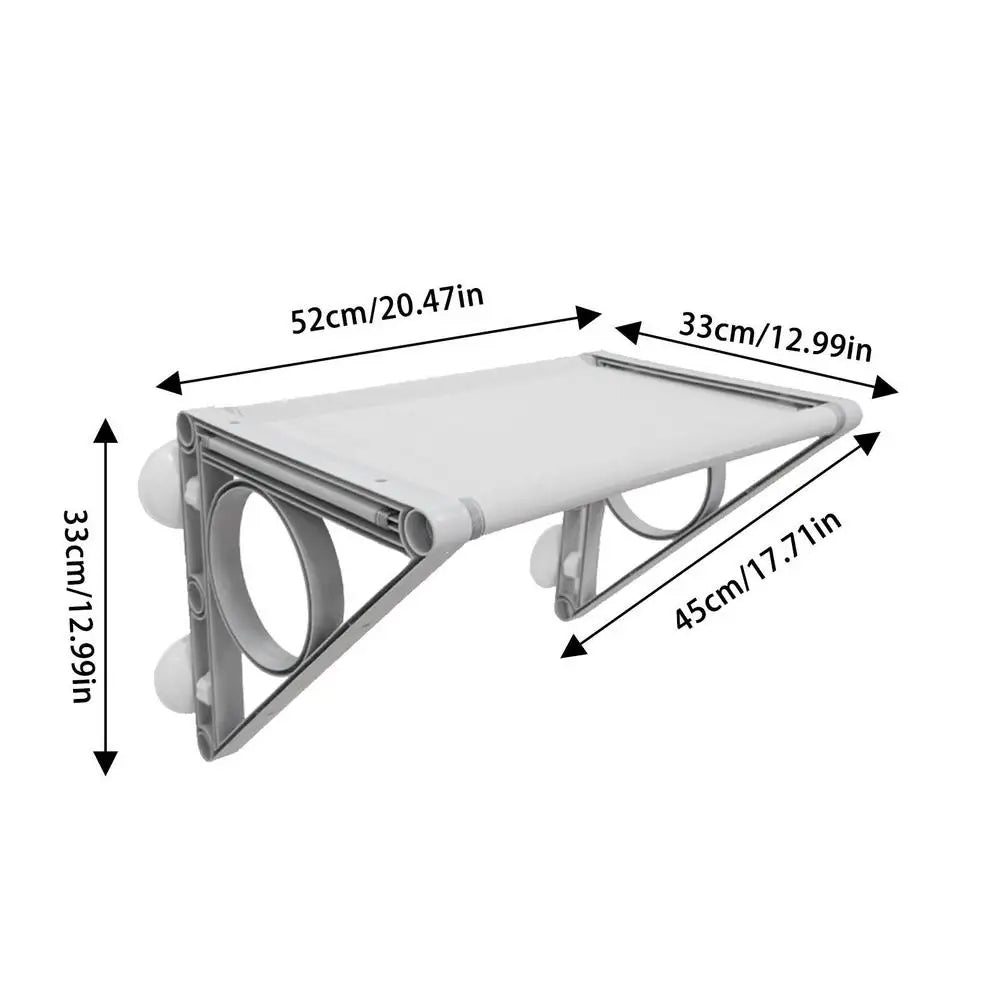 Cat Breathable Window Hammock
