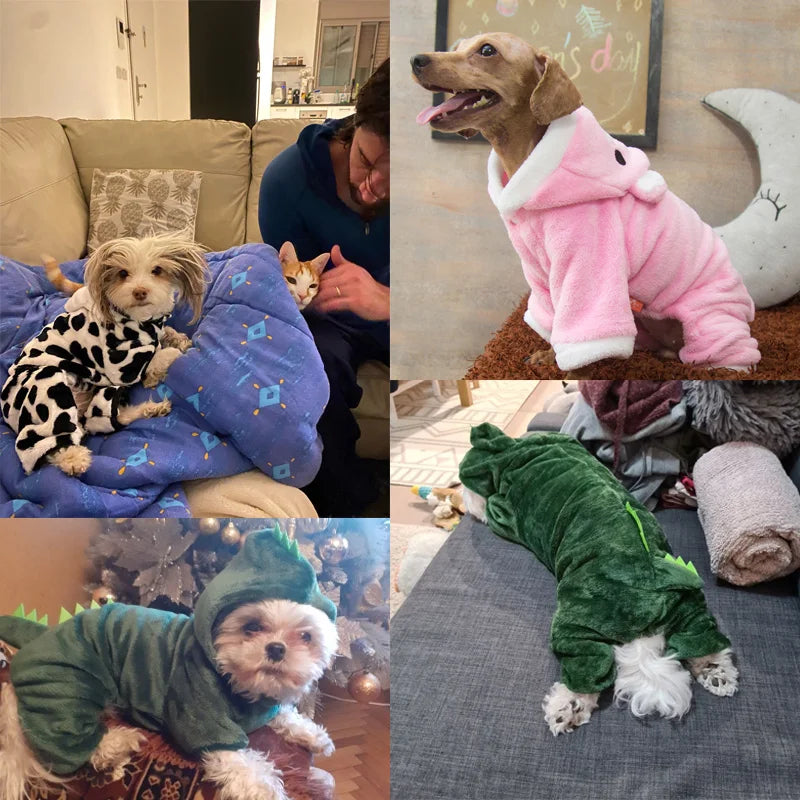 Dog Fleece Comfortable Sweatshirt