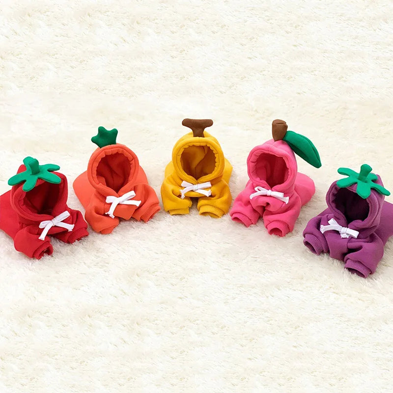 Winter Pet Hoodie Sweater Costume Washable