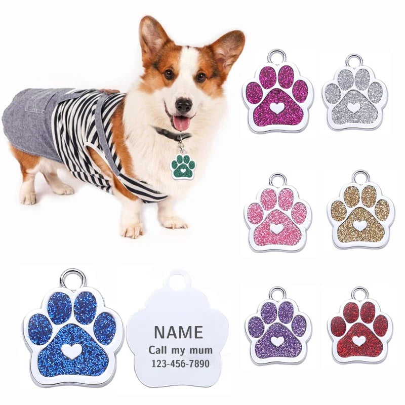Custom Logo Personalized Pet Tag