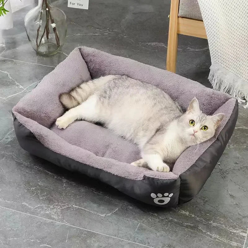 Large Cat and Dog Warm Comfortable bed
