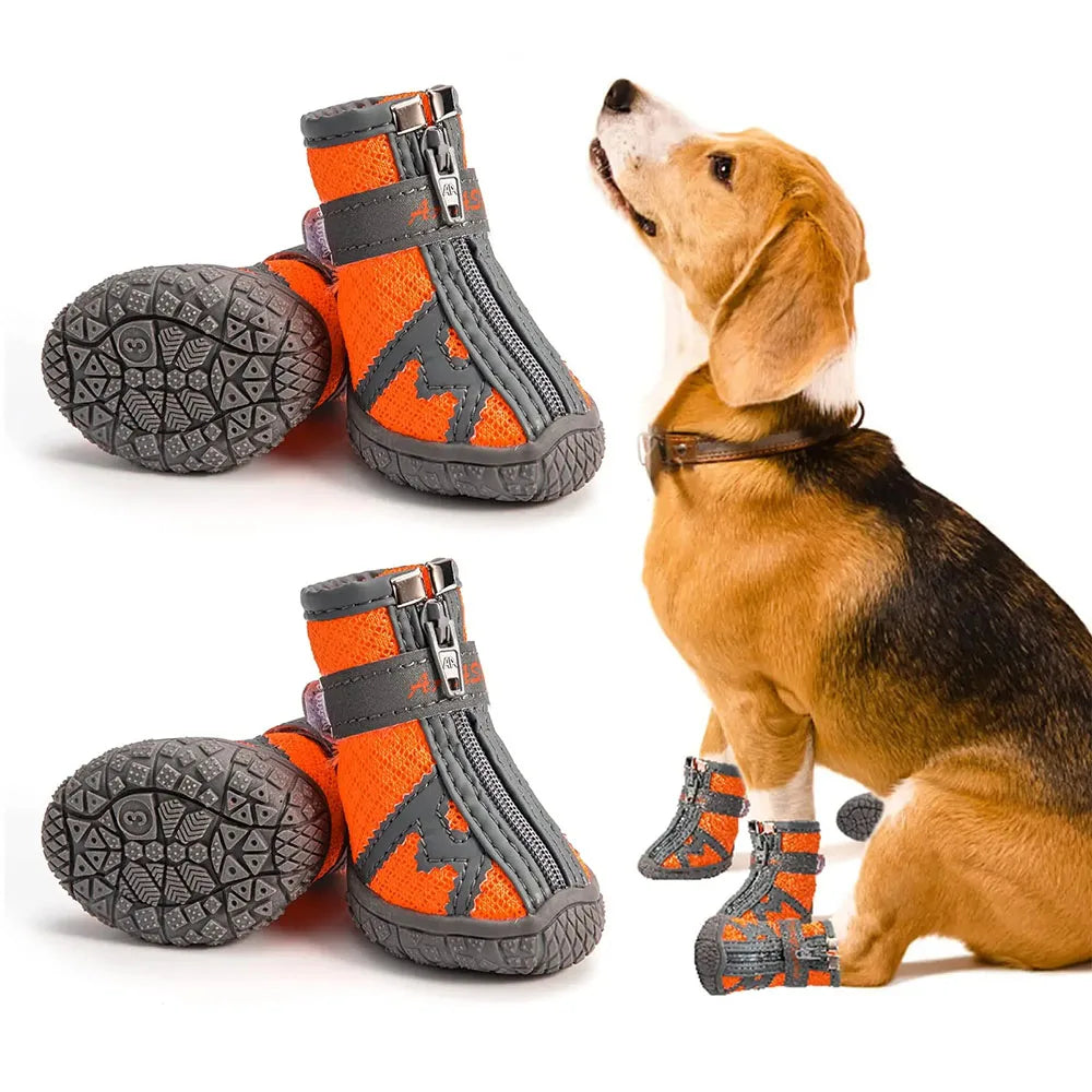 Anti Slip Shoes Waterproof for Small Dogs