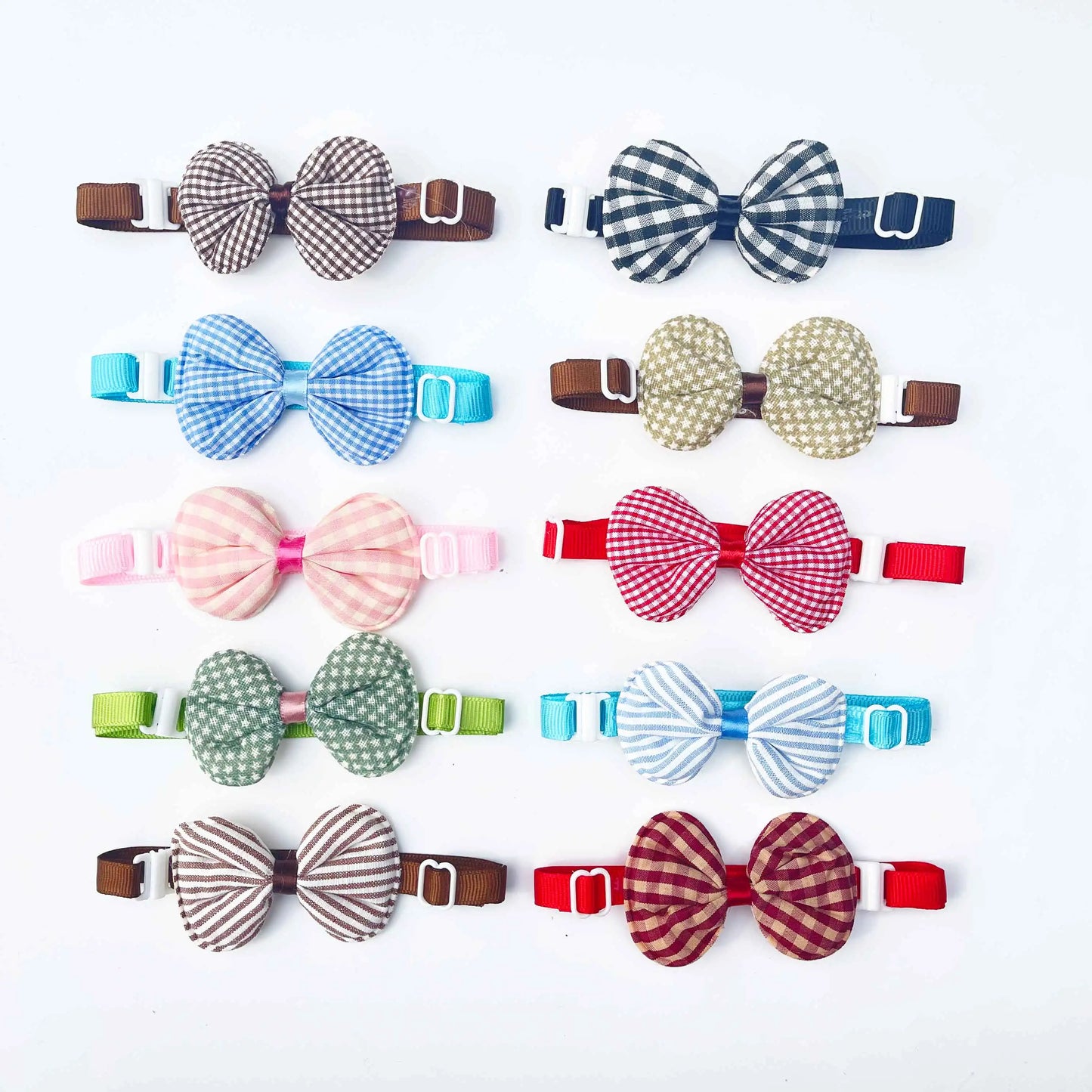 50/100 pcs Pet Bows Small Puppy accessories