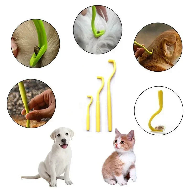 3 Flea Remover Hook